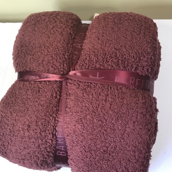 BAREFOOT DREAMS Cozy Chic Blanket Throw NEW TAG - Picture 6 of 16